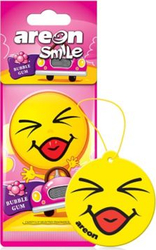 Fotoja e Aromë për makinë Areon Smile Dry, bubble gum