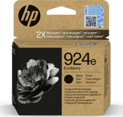 Fotoja e Ngjyrë për printer HP 924e EvoMore Original, e zezë