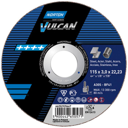 Fotoja e Disk prerës NORTON Flex VULCAN A 41 66252925434, 80m/s
