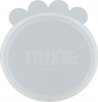 Fotoja e Kapak kanaçesh Trixie, 7.6cm, 2 copë, i bardhë
