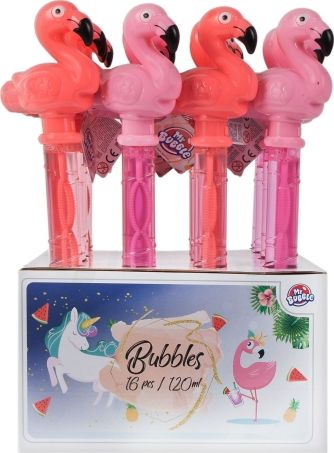Fotoja e Flluska sapuni Flamingo My Bubble, 120ml