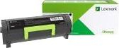 Fotoja e Toner Lexmark 56F2X0E, i zi