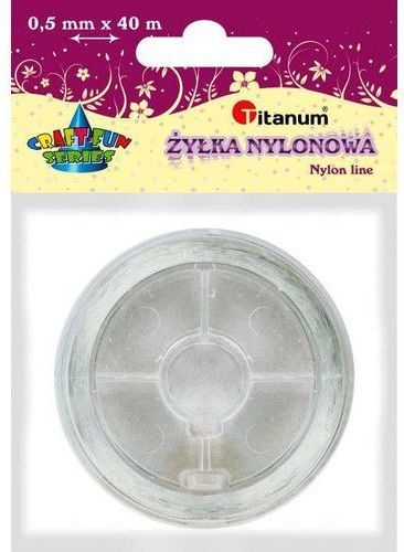 Fotoja e Fije najlloni për peshkim Titanum, 0.35mm, 40m