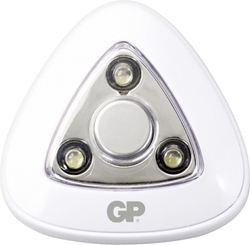 Fotoja e Llambë muri LED GP Pushlight (053729-LAME1), e bardhë