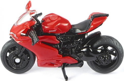 Fotoja e Lodër motoçikletë metali Siku Ducati Panigale S1385, 3+, e kuqe