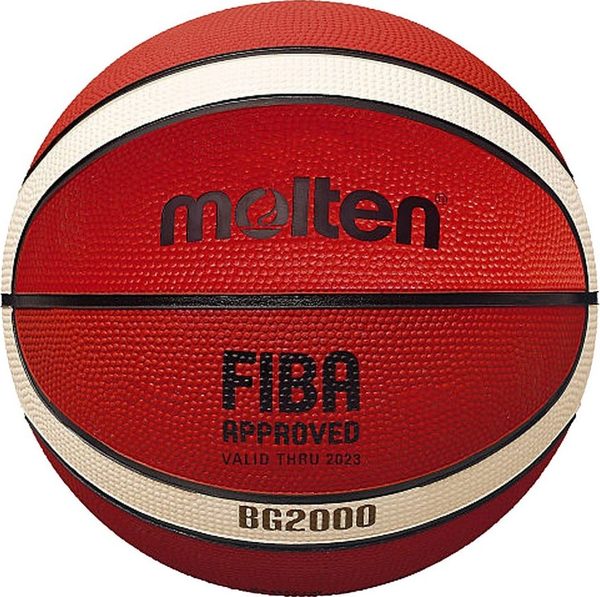 Fotoja e Top basketbolli Molten B7G2000, nr. 7, i kaftë