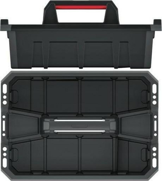 Fotoja e Kuti për vegla Prosperplast KCA50, 495 x 345 x 210 mm, e zezë