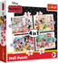 Fotoja e Puzzle Trefl 4 në 1 Minnie me miqtë (34355), Picture 1