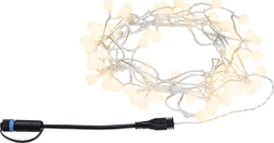Fotoja e Zingjir llambash Pailmann Plug&Shine për kopësht, IP 44, 3000 K, 72 x 2 lm, 24 V, 2 W,