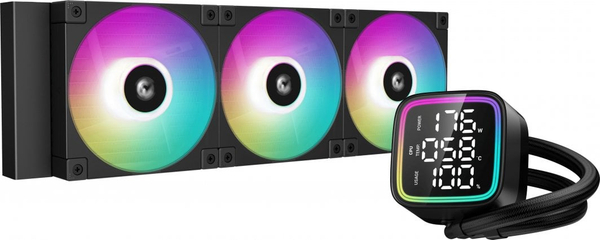 Fotoja e Ftohës Deepcool LD360 (R-LD360-BKDMMN-G-1), i zi