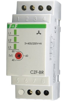 Fotoja e Rele sigurie F&F CZF-BR, 10A, 40-80V