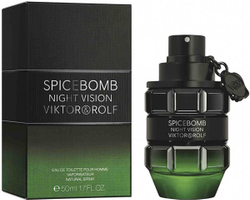 Fotoja e Eau de Toilette Viktor & Rolf Spicebomb Night Vision, 90 ml