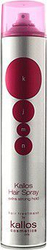 Fotoja e Llak për flokë Kallos KJMN Silk Protein Hair Spray Extra Strong, 750ml