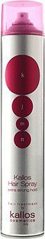 Fotoja e Llak për flokë Kallos KJMN Silk Protein Hair Spray Extra Strong, 750ml