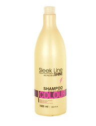 Fotoja e Shampon për flokë të ngjyrosur Stapiz Sleek Line Colour Silk, 1000 ml