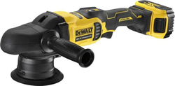Fotoja e Polirues Dewalt DCM848P2, 18 V, aksion i dyfishtë, 5500 rpm, 125mm, i zi