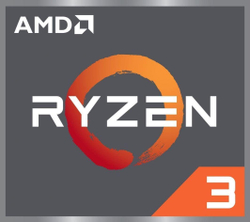 Fotoja e Procesor AMD Ryzen 3 4100 (100-000000510), 3.8 GHz, 4 MB, OEM