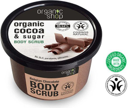 Fotoja e Pastrues i trupit Organic Shop me çokollate Belge 250 ml