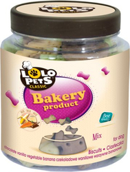 Fotoja e Biskota për qen Lolo Pets Classic Cookies, 210 g