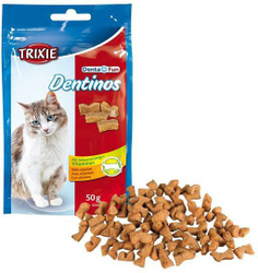 Fotoja e Granula për dhëmbë Trixie Dentinos, 50 g