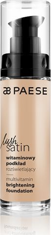 Fotoja e Pudër e lëngshme Paese Lush Satin, 32 Natural, 30 ml