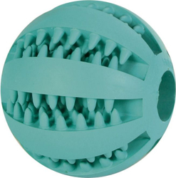 Fotoja e Top bejsbolli për qen Trixie TX-3289 Dentafun Mintfresh, 7cm, i gjelbër