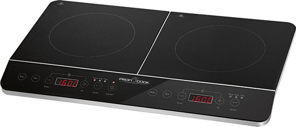 Fotoja e Pjatë gatimi me induksion ProfiCook PC-DKI 1067, e zezë
