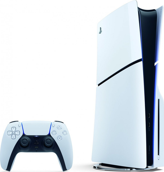 Fotoja e Konzolë PlayStation 5 Sony 1 TB, e bardhë
