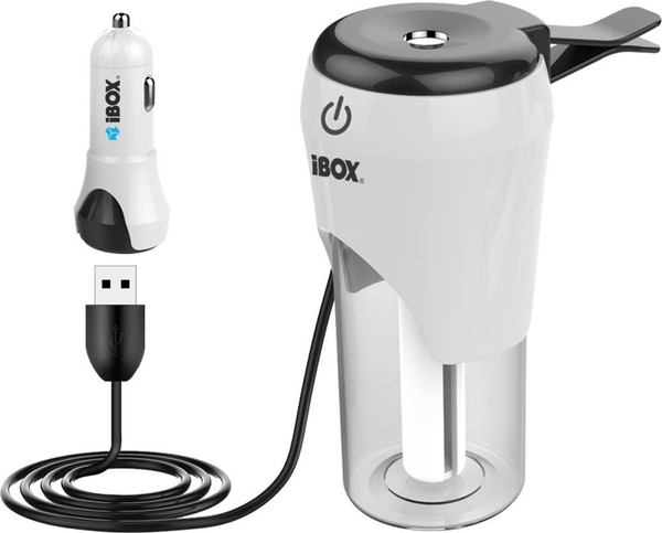 Fotoja e Adapter për makinë iBOX ICCH1 me aromatizues dhe lagështues ajri
