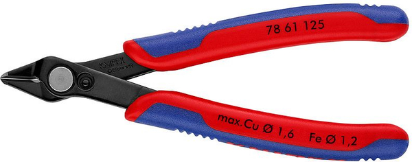 Fotoja e Dana Knipex për elektricistë, 125 mm