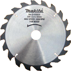 Fotoja e Disk prerës Makita Economy, 235 mm