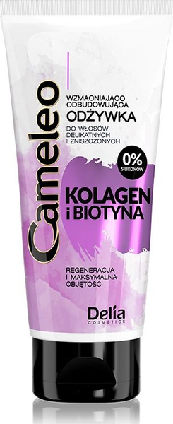 Fotoja e Balsam për flokë të dëmtuar Delia Cosmetics Cameleo, 200 ml