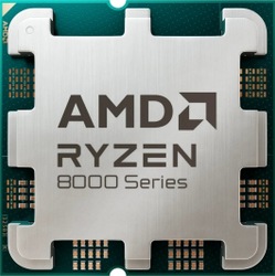 Fotoja e Procesor AMD Ryzen 5 8400F, 6 bërthama, 4.2 GHz, 16 MB L3, i argjendtë