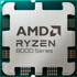 Fotoja e Procesor AMD Ryzen 5 8400F, 6 bërthama, 4.2 GHz, 16 MB L3, i argjendtë, Picture 1
