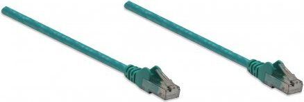 Fotoja e Kabllo Intellinet Network Solutions, 1.5 m, e gjelbër
