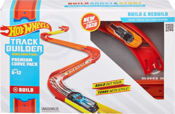 Fotoja e Set lodrash Hot Wheels Track Builder (GLC88),+6vjet