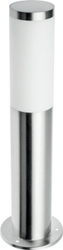 Fotoja e Llambë për kopsht GTV Garden post Milan IP54 40W stainless steel, 45cm