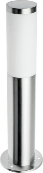 Fotoja e Llambë për kopsht GTV Garden post Milan IP54 40W stainless steel, 45cm