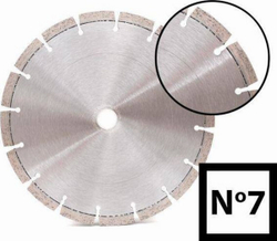 Fotoja e Teh diamanti ABRABORO, 150 x 22/10 mm,