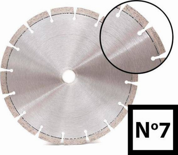 Fotoja e Teh diamanti ABRABORO, 150 x 22/10 mm,