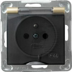 Fotoja e Prizë elektrike Ospel GPH-1YZ/m/28/d, IP44