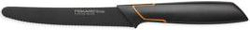 Fotoja e Thikë për domate Fiskars Edge, 13 cm, teh valëzuar çelik inox, dorezë ABS ergonomike, e zezë