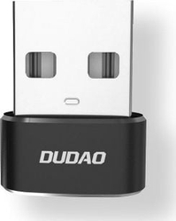 Fotoja e Përshtatës USB DUDAO, USB-C në USB-A, i zi