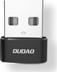 Fotoja e Përshtatës USB DUDAO, USB-C në USB-A, i zi