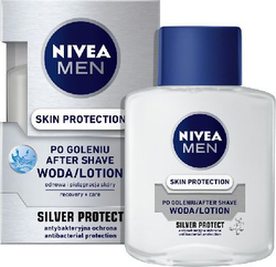 Fotoja e Krem për mjekër Nivea MEN Aftershave SILVER PROTECT, 100 ml