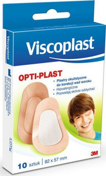 Fotoja e Fashë për sy OPTI-PLAST, 82 x 57mm, 10 copë