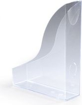 Fotoja e Mbajtës për dokumente Durable, A4, transparent