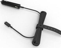 Fotoja e Përshtatës për laptop Dell Auto/Air USB-C, 65W, i zi