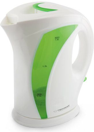 Fotoja e Ibrik Esperanza Iguazu EKK018G, 2200 W, 1.7 l, i gjelbër