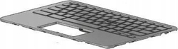 Fotoja e Pllakë amë + tastierë për laptop HP L92833-B31